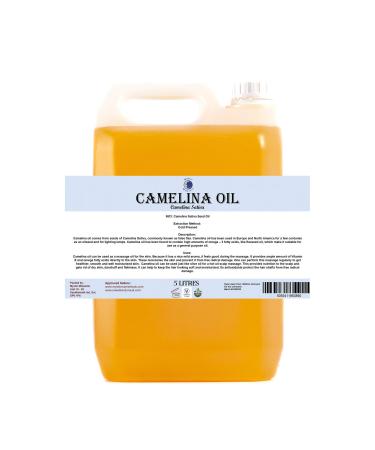 Mystic Moments | Camelina Virgin Carrier Oil - 5 liters 100% pure