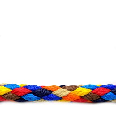Dogeline Jumbo Leash for Large Dogs - Up to 80kg | 1m Training Line in 17 Colors | Durable Guide Leash with Hand Loop - Buy Online on GoSupps.com