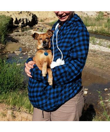 Shop Women's Long-Sleeved Cat & Dog Hoodie Sweater with Zipper | Cozy Animal Print Sweatshirt with Big Bag | Perfect for Pet Lovers - Buy Online on GoSupps.com