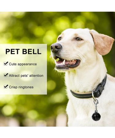 Molain 10Pcs Colorful Pet Collar Bells - Jingle Bell for Cats and Dogs - DIY Crafts Decoration - Buy Online on GoSupps.com