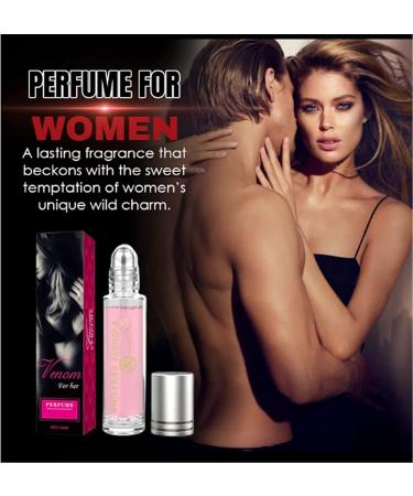 Pheromone Perfume Venom Erotic Perfume Long-Lasting Pheromones Perfumes for Women Portable Women's Perfume Oil Enhanced Scents Pheromone Perfume for Confident Elegance Attract 0.34 Fl.Oz. (10ml) Female - Buy Online on GoSupps.com