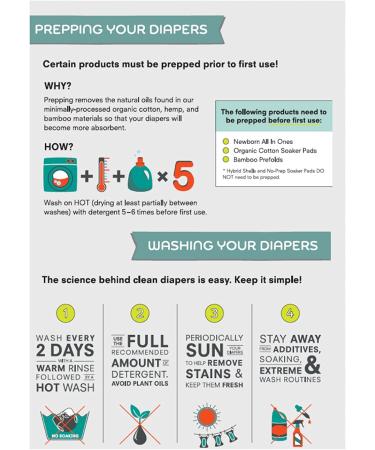 GroVia Reusable Hybrid Cloth Diaper Snap Shell - One Size Cloud | Eco-Friendly Baby Diaper Cover - Buy Online on GoSupps.com