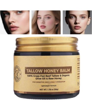  laxreheye Facial Moisturizing Cream Nourishing Balm 50g Day and Night Moisturizing Care - for Makeup Application Going Out Home Travel Daily Morning and Evening Care After Shower - Buy Online on GoSupps.com