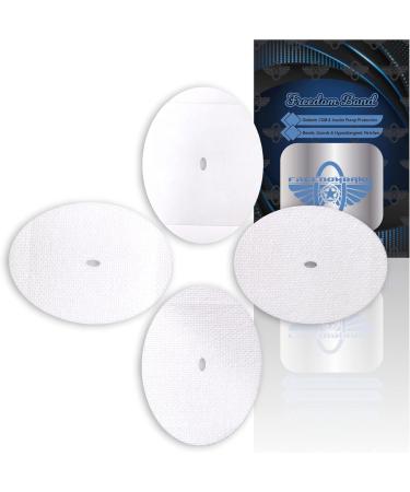 10 Count White Underlay Skin Barrier Adhesive Patches for Dexcom G6 | Waterproof & Durable | 10+ Day Wear - Buy Online on GoSupps.com