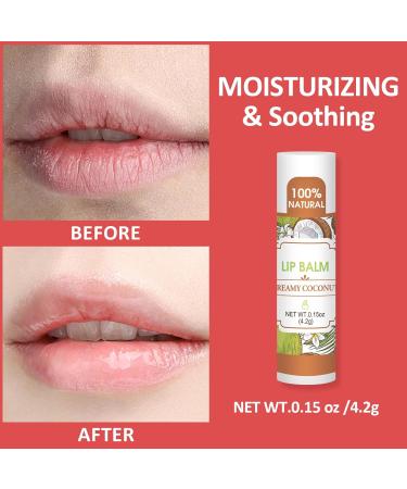 32 Pack Natural Lip Balm - Hydrating & Nourishing with Vitamin E & Coconut Oil | 16 Flavor Bulk Set for Stocking Stuffers - Shop Now - Buy Online on GoSupps.com