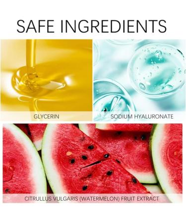  3Pcs Watermelon Niacinamide Serum Hydrating & Brightening with Hyaluronic Acid Glycerin and Vitamin E Lightweight Facial Serum & Makeup Primer Liquid Highlighter - Buy Online on GoSupps.com