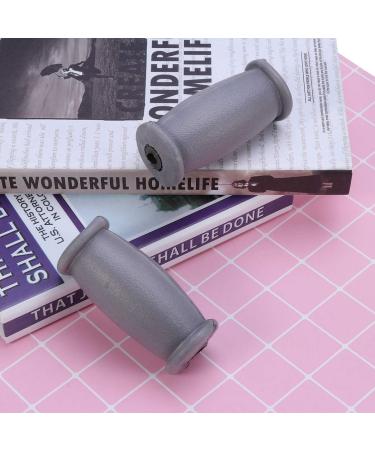 Milisten Crutch Hand Grips Rubber Walking Cane Underarm Crutches Hand Pads Crutches Replacement Accessory Parts Grey - Buy Online on GoSupps.com