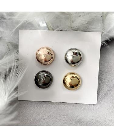 Commercial Strength Hijab Magnetic Pins - 4 Plating Colors for Women's Clothing & Scarves - Buy Online on GoSupps.com