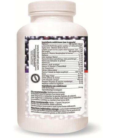 Acai7 Multivitamin with Fortified Natural Antioxidants 120 Vegetable capsules Made In Canada - Buy Online on GoSupps.com