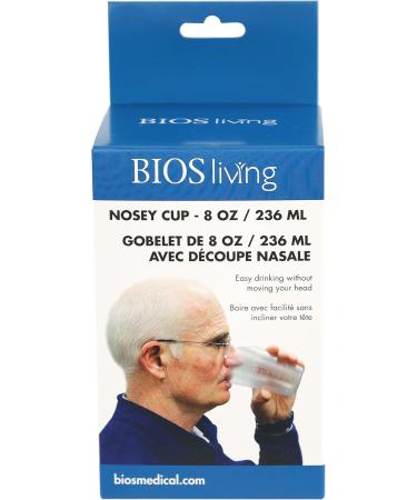 BIOS Living 8 Oz Nosey Cup - Buy Online on GoSupps.com