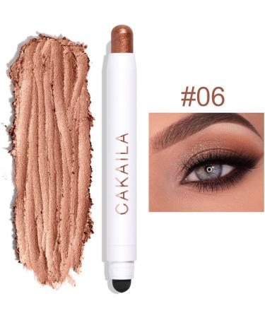 Eye Brightener Stick | Double-end Matte Pearlescent Silkworm | Stick Highlighter Makeup Automatic Rotating for Women Girls - Buy Online on GoSupps.com