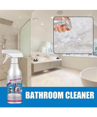 Luckydogss Stubborn Stains Cleaner - Powerful Bathroom Foaming Spray (60ml) - Effective Descaler for Tough Stains - Buy Online on GoSupps.com