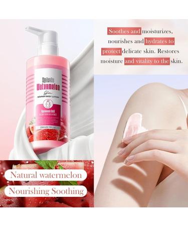 Crsetmyth Whitening Watermelon Moisture Cream 250 ml Watermelon Facial Cream Moisture Dispensing & Lightening Creme Skin Care ber Nacht Moisture Cream for Facial Skin Care Glatte - Buy Online on GoSupps.com