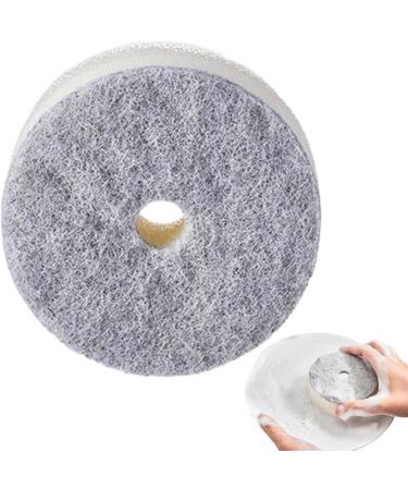 Fovolat Non-Scratch Scrub Sponges - with Suction Cup Base Non-Scratch Sponges - Multilayer Dish Scrubber Sponge Kitchen Cleaning Sponge - Buy Online on GoSupps.com