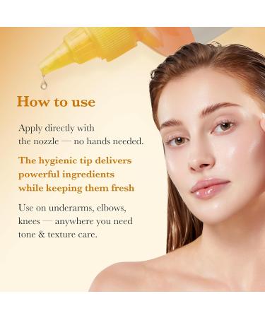 medicube Kojic Acid Turmeric Smoothing Toner for Face & Body | Lightweight Toner for Balancing Uneven Skin Tone & Texture | Niacinamide Glycolic Acid for Clear Glass Skin | 8.45 fl.oz - Buy Online on GoSupps.com