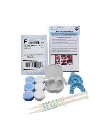Custom Teeth Whitening Trays + 2 Syringes of Premium Gel | Dentist Quality | Made in USA - Buy Online on GoSupps.com