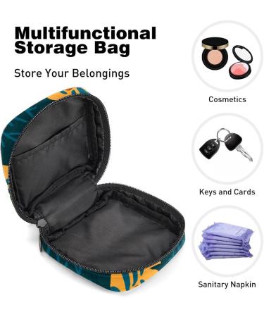 Buy Cute Coral Fish Pattern Women's Stillpad Holder - Portable Period Kit Bag for Girls - Buy Online on GoSupps.com