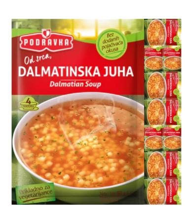 Podravka Dalmatian type soup in 60 g bag