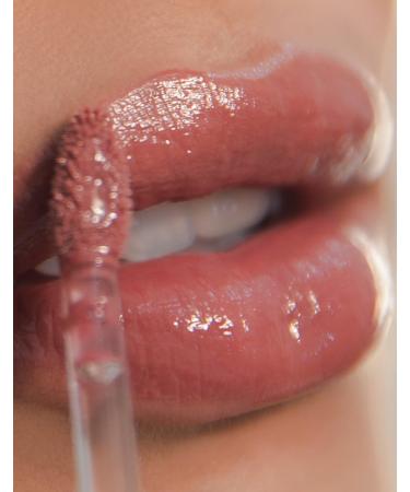 ROEN Natural Kiss My Liquid Lip Balm - Vegan & Cruelty-Free Makeup in Charlie Dusty Rose - Buy Online on GoSupps.com