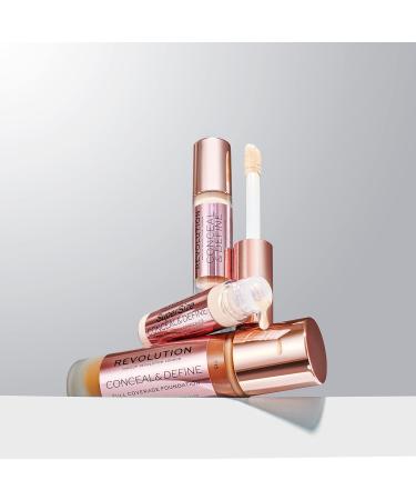 Buy Makeup Revolution Conceal & Define Concealer C15 - 4ml | Best International Shipping - Buy Online on GoSupps.com