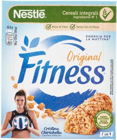  CAIYA Pack of 3 whole grain cereal bars with calcium and iron 6 x 23.5 g 141 g 3 packs  - Buy Online on GoSupps.com