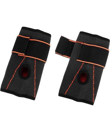 Adjustable Wrist Brace Wraps for Night Sleep Support - Relief for Arthritis Joint Pain & Strain - Perfect for Sports & Weightlifting (1 Pair - Buy Online on GoSupps.com