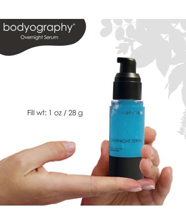 Bodyography Overnight Serum - Enhance Face Glow & Revitalize Skin | International Shipping Available - Buy Online on GoSupps.com