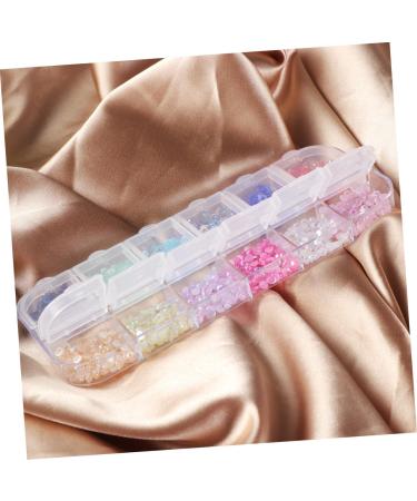 FRCOLOR 3 Sets Nail Gel Polish Shiny Nail Accessories Nail Decor Nail Acrylic Nail Art Accessories Nail Art Acrylic Nail Art Decor Alien Sequins - Buy Online on GoSupps.com