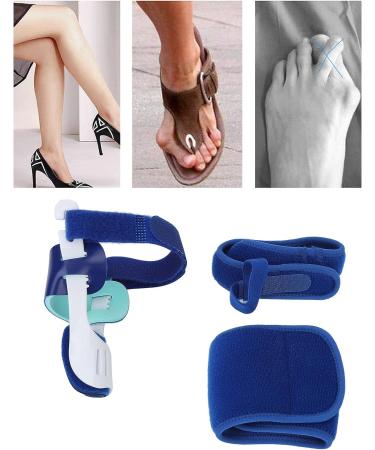 Bunion Toe Separator Splint | Adjustable Strength, Comfortable Wear, Soft Fabric | Left Foot | Daily Use - Buy Online on GoSupps.com