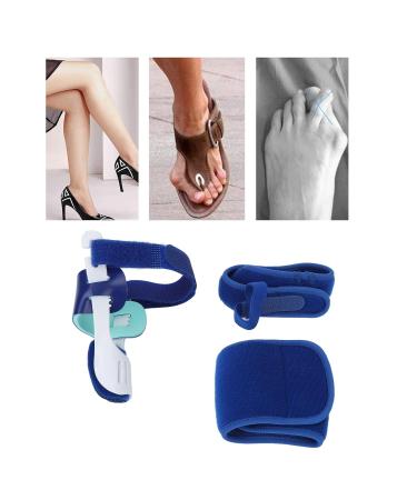 ANGGREK Bunion Toe Separator - Right Toe Straightening Spacer for Painless Hallux Valgus Correction | Bunion Relief Corrector - Buy Online on GoSupps.com