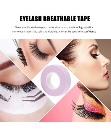 Buy 6 Rolls Eyelash Extension Tape - Breathable Disposable Elastic Purple Fabric for Eye Care & Hijab Accessories - Buy Online on GoSupps.com