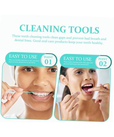 Gatuida 160 STK Interdental Brush - Ultimate Dental Floss for Braces | Oral Care & Tooth Cleaning Tools - Buy Online on GoSupps.com