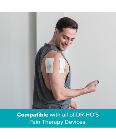 Buy DR-HO S Large Flex Tone Gel Pads (1 Pair) - International Shipping Available - Buy Online on GoSupps.com