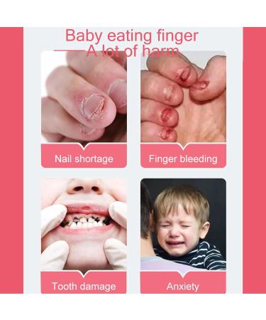 Anti Nail Biting Nail Polish Stop Nail Repair Nail Varnish Stop Biting Your Nails Nail Biting Prevention Clear Nail Varnish Nail Biting Treatment For Adults & Children Fast and Easy Application 1PCS - Buy Online on GoSupps.com