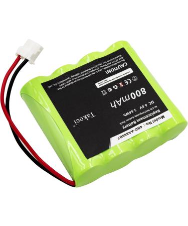 Replacement Battery 329067840 | 4BD-AA800BT | 4.8V 800mAh for Exiway Emergency Lighting - OVA38352/OVA38355/OVA38360/OVA38362/OVA51106/OVA51107 - Buy Online on GoSupps.com