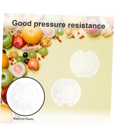 Mipcase 2pcs Vegetable Shaping Mold Convenient Fruits Mold Abrasives Plastic Fruits and Vegetables - Buy Online on GoSupps.com