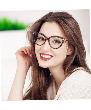 Coheali 100 Pcs Sunglasses Chain Holder - Anti-Loss Glasses Rope Fittings Necklace 2.2x1x1cm | International Shipping - Buy Online on GoSupps.com