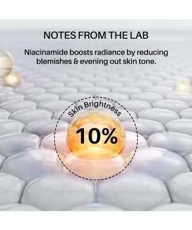 DermDoc 10% Niacinamide Face Serum 30ml | All Skin Types | Improves Skin Texture | Hydrates and Moisturizes - Buy Online on GoSupps.com