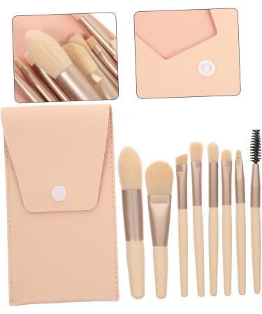 minkissy 3 Sets Travel Makeup Cosmetic Brush Girl Makeup Brush Cosmetics Women s Suits Ladies Suits Girls Suit Beauty Travel Kit for Women Miss Aluminum Tube Portable Handle Brush - Buy Online on GoSupps.com