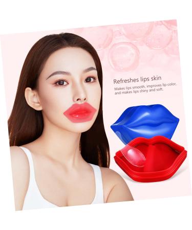 Hydrating Lip Mask - 8 Pack Gel Lip Patches for Moisturizing & Collagen Care | International Shipping - Buy Online on GoSupps.com
