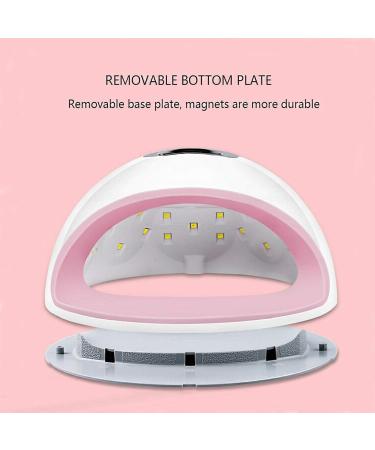 AISENPARTS 72W UV LED Nail Lamp Curing Lamp Gel Nail Dryer with Automatic Sensor 4 Timer Setting Professional Gel Polish Light for Salon and Home Use - Buy Online on GoSupps.com