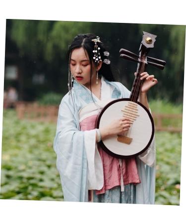 Angoily 3 Pairs Butterfly Hair Clip Chinese Hair Sticks Retro Hair Chopstick Hair Barrettes for Women Floral Hair Accessories Antique Tassel Hair Barrette Girls Hanfu Metal Walk Miss - Buy Online on GoSupps.com