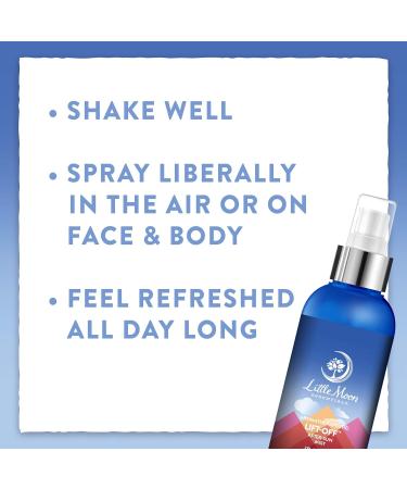 Little Moon Essentials Refreshing & Energizing Mist Lift Off 4 oz. Lift-Off 4 Fl Oz (Pack of 1) - Buy Online on GoSupps.com