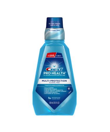 Crest Pro-Health Multi-Protection Refreshing Clean Mint Mouthwash 500 Ml (Pack of 12)
