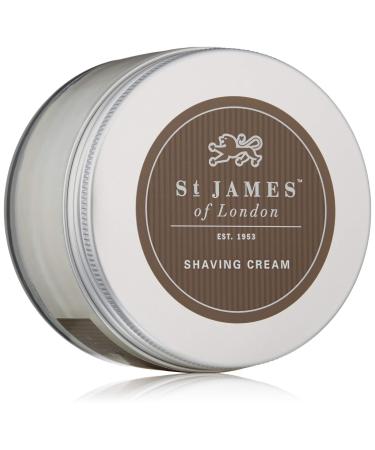 St James of London Black Pepper & Lime Shave Cream Jar 5.07oz