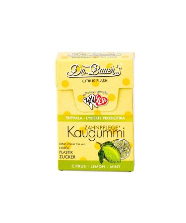 Dr. Bauer's Active Love Dental Cycling Cup - Vegan Sugar-Free Oil-Free Lockable 35g Box | Tasting Set of 25 Pieces - All 4 Varieties | International Shipping - Buy Online on GoSupps.com