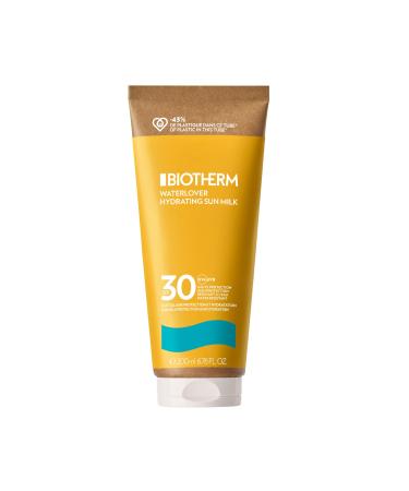 Biotherm Waterloover Hydrating Sun Milk LSF 30 moisturizing sun protection milk for comprehensive protection waterproof sun milk 200 ml - Buy Online on GoSupps.com