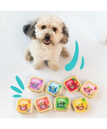Edgard & Cooper Dog P t (Beef & Duck 150g x 11) Grain Free Fresh Meat & Quality Protein Real Ingredients for Dogs Hypoallergenic No Added Sugars - Buy Online on GoSupps.com