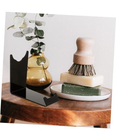 Belliffy 2-Piece Bart Display Stand - Durable Acrylic Razor Holder for Electric Razors | International Shipping - Buy Online on GoSupps.com