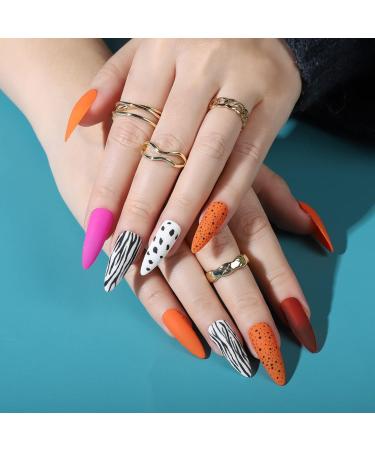 Fandamei 15-Piece Nail Art Brush Set - Gel Nails Dotting Pens & Rhinestones | Ultimate Manicure Tools - Buy Online on GoSupps.com